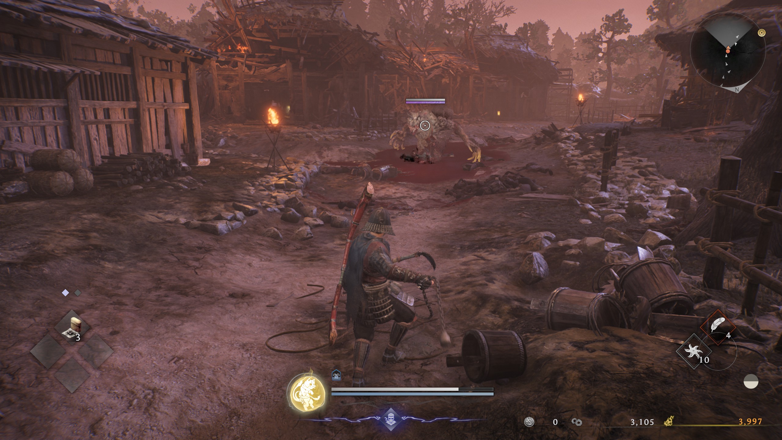 Nioh 3 Dirty Key - Yamainu