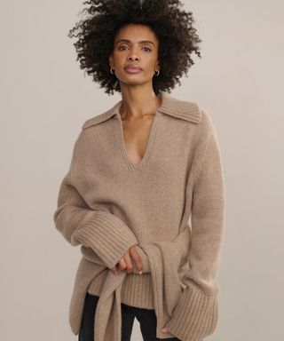 Jenni Kayne, Cashmere Phoebe Polo