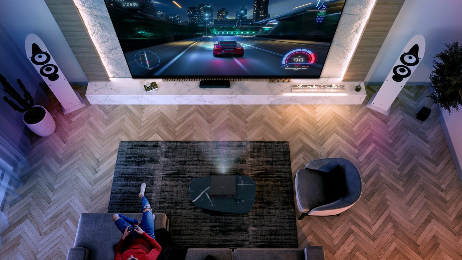 Optoma's latest 4K flagship projector has its sights firmly set on five-star models from Epson and Sony