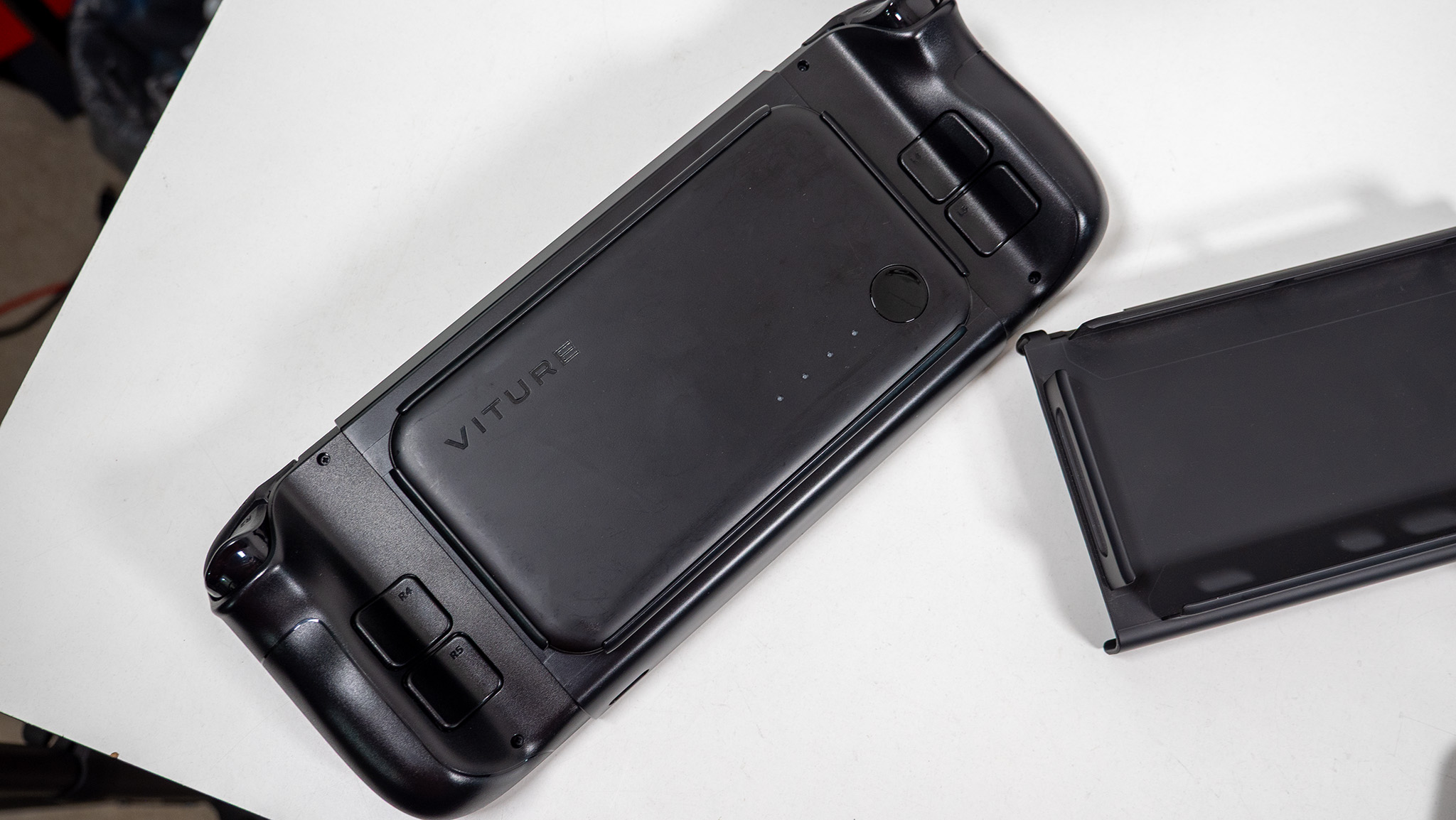 The Steam Deck adapter for the Viture One Mobile Dock and Viture Pro Mobile Dock