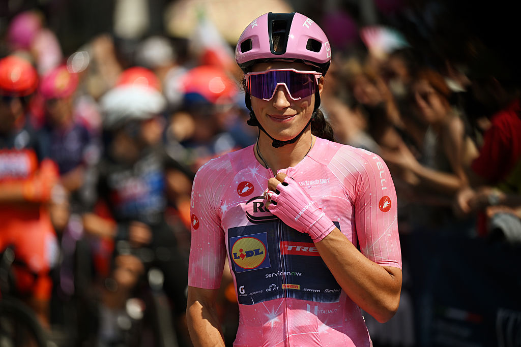 Giro d'Italia Women stage 2 LIVE: With a new rider in pink will it be another day for the sprinters?