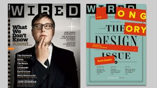 Wired magazine cover