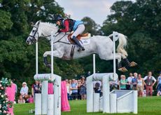 Burghley cross-country times