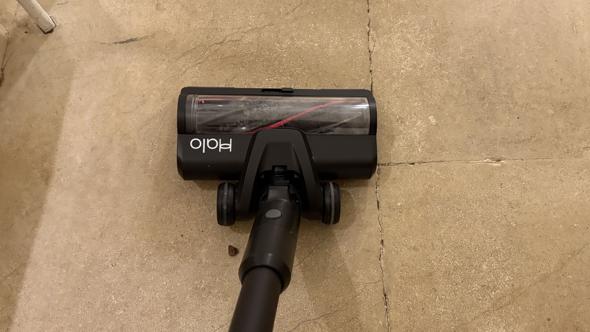 Testing the Halo Capsule XR Vacuum