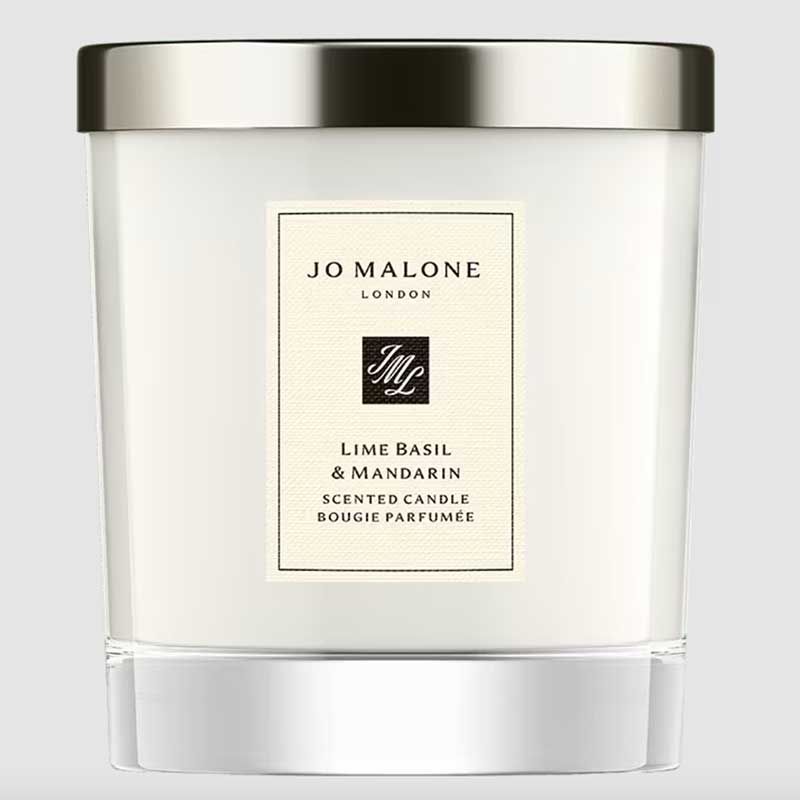 Jo Malone best-selling lime and basil candle