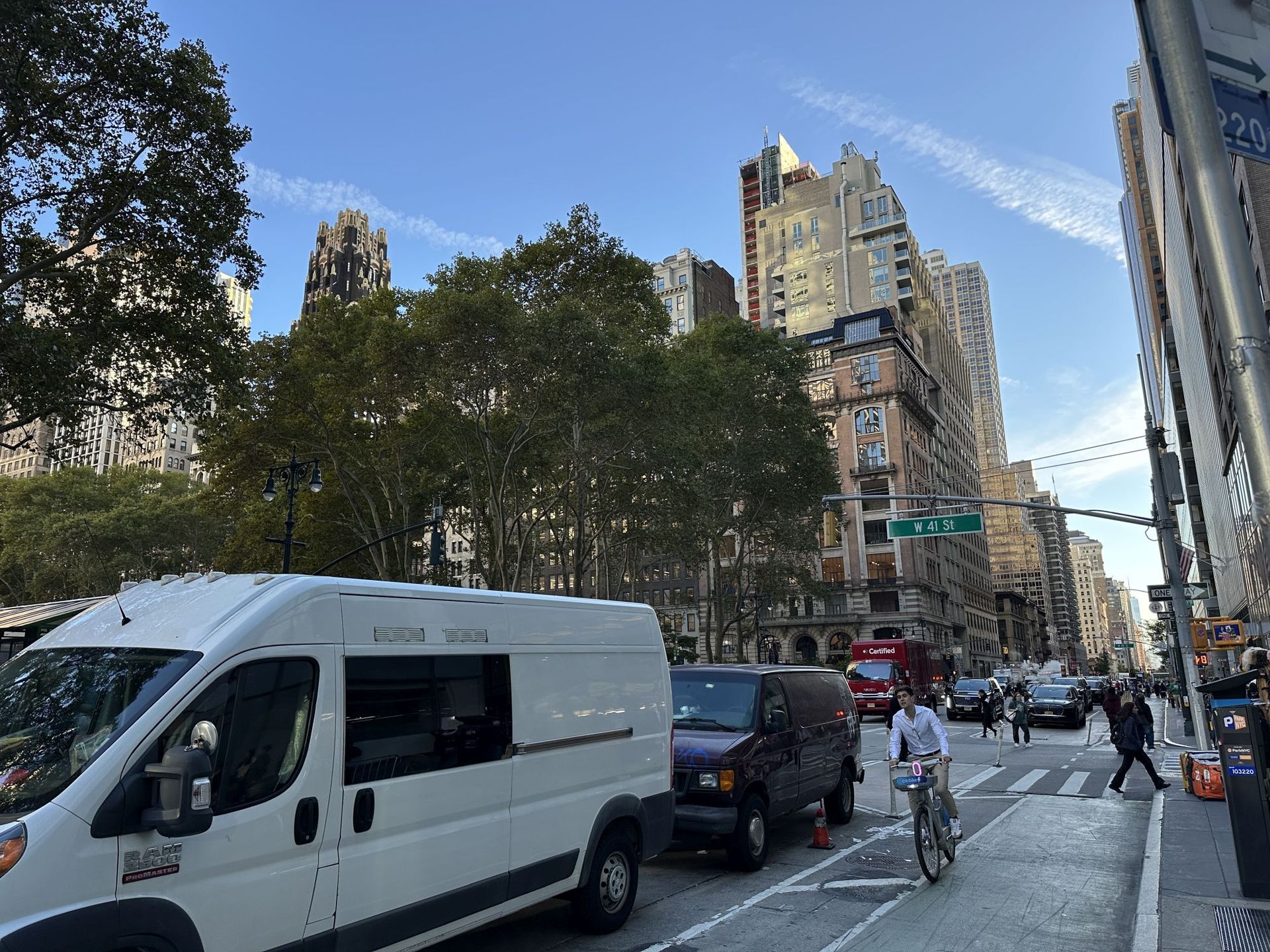 Apple iPhone 14 Pro Max camera sample.