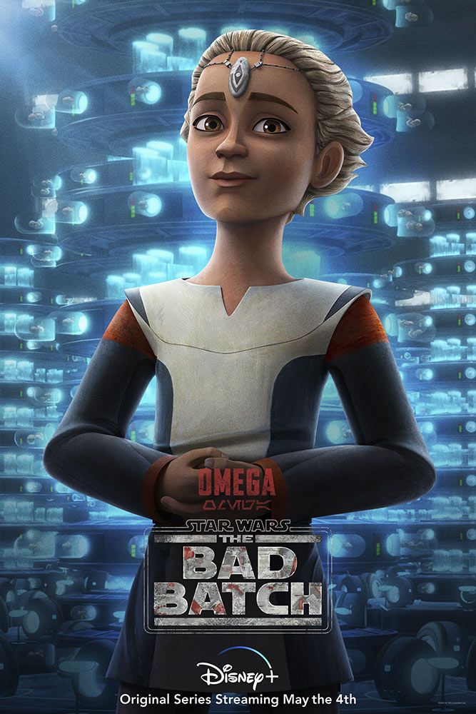 "The Bad Batch," a Star Wars: Clone Wars spinoff on Disney Plus.