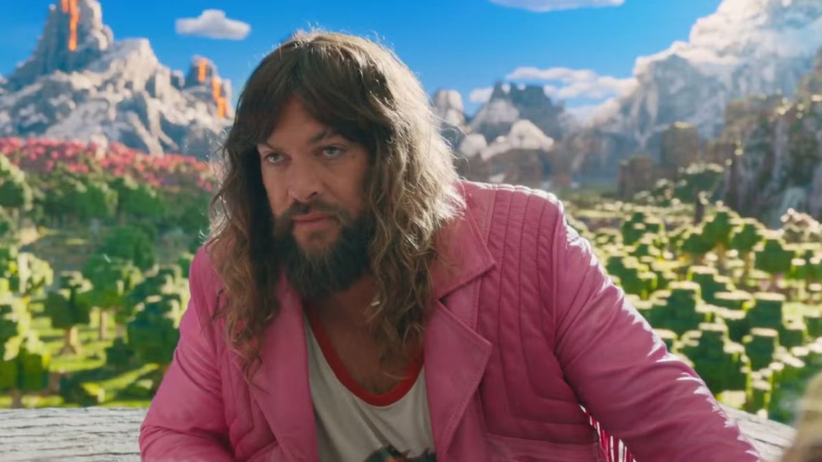 Jason Momoa in A Minecraft Movie