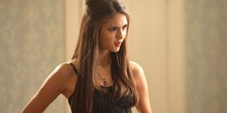 Nina Dobrev as Katherine on The Vampire Diaries