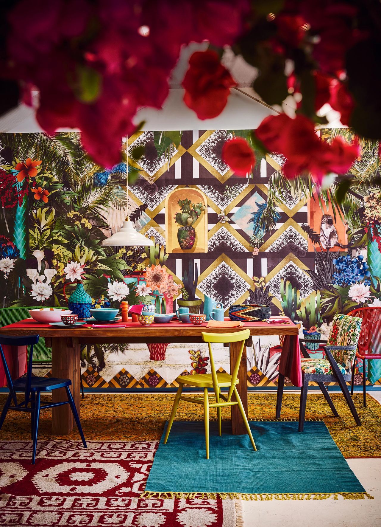 Interior Trend: Frida Kahlo Style. Viva La Frida – Mexican Style ...
