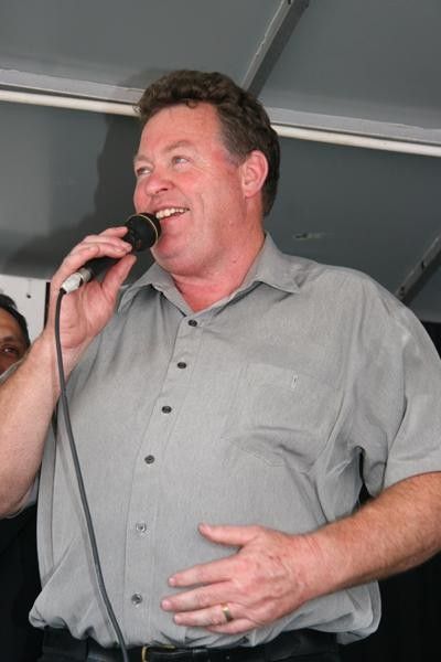 Race promoter Phil Bates