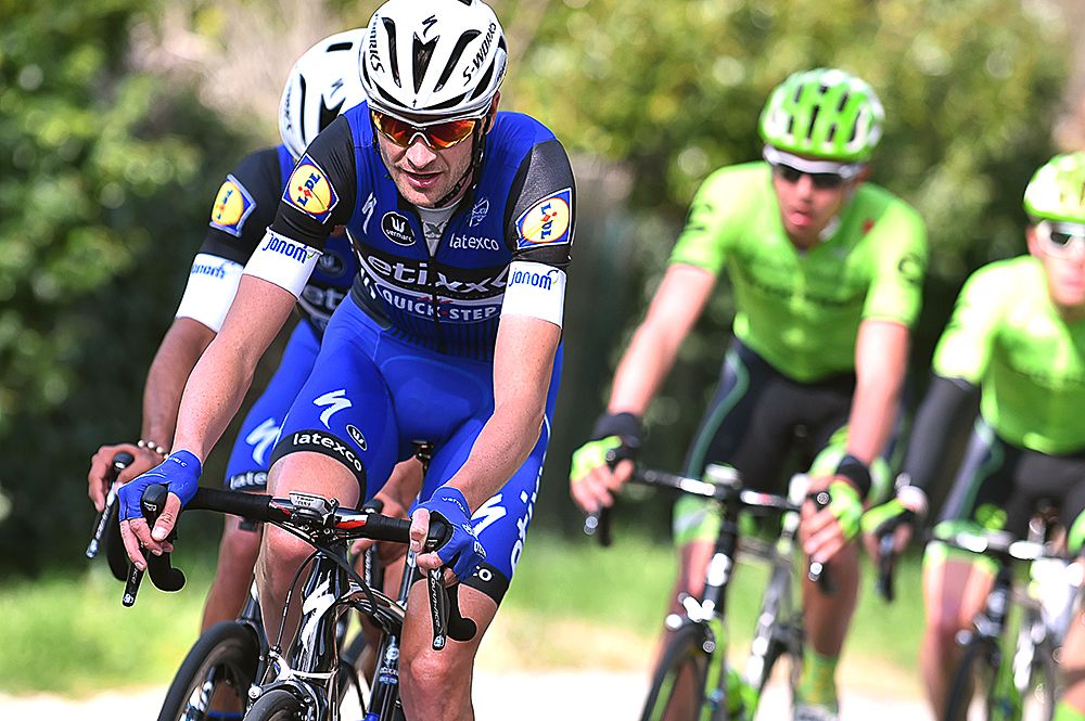 Etixx-quickStep's Pieter Serry