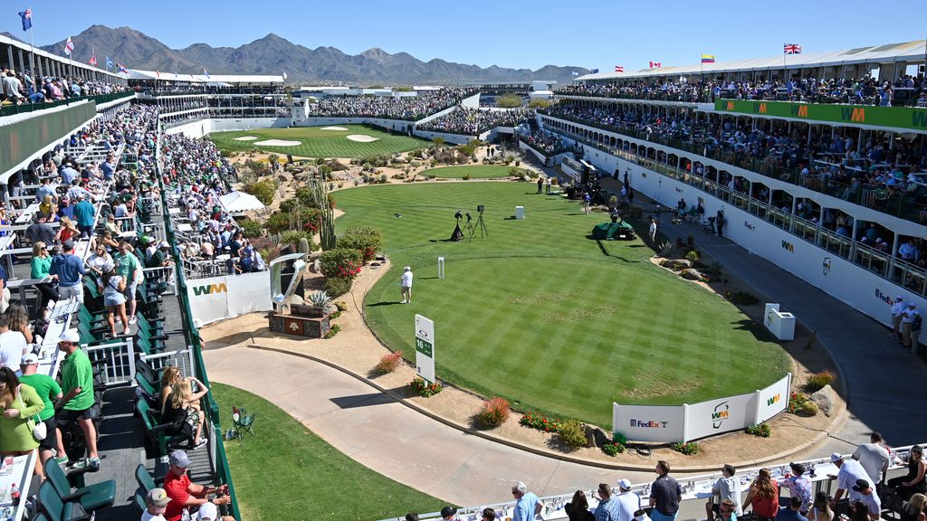 How Many Fans Does The WM Phoenix Open 16th Hole Stadium Hold? Golf