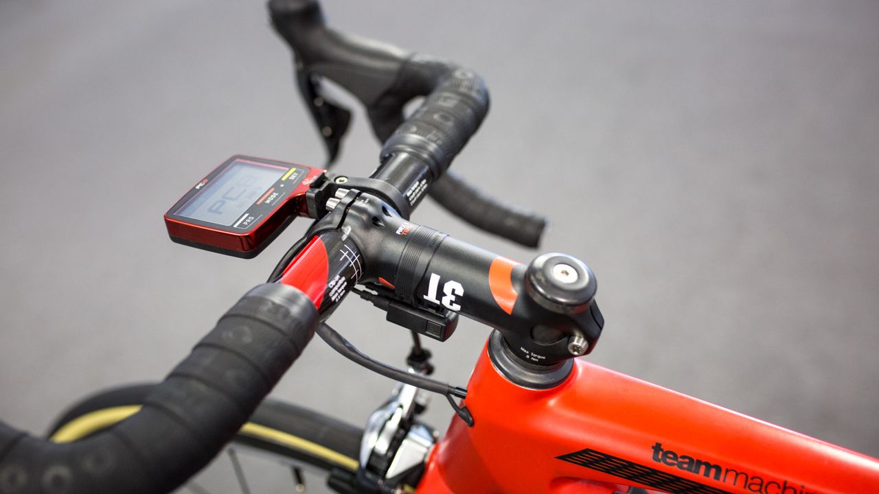 Porte has a 110mm stem