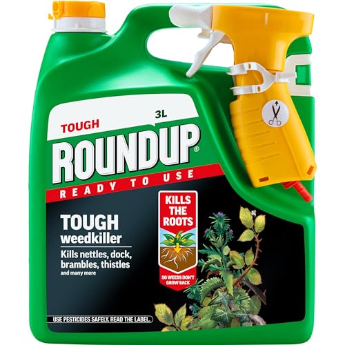 Roundup 3l Xl Tough and Deep Root Weedkiller