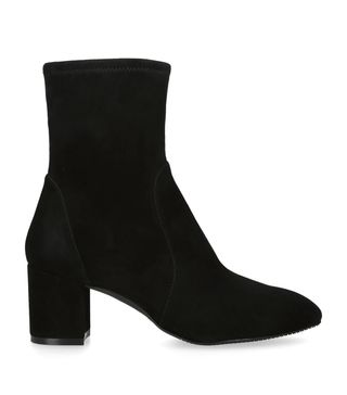 Suede Yuliana Ankle Boots 60