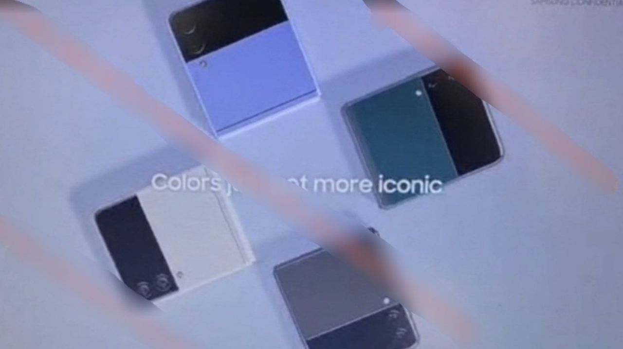 Samsung Galaxy Z Flip 3 leak