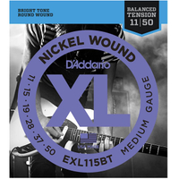 D'Addario XL .11-.50 set – 15% off at Guitar Center
D'Addario's XL Nickel Wound sets of electric strings are really the perfect 'everyday' sets. Reliable, great-sounding, and affordable already, XL Nickel Wound sets such as this .11-.50 set can now be snapped up for 15 percent off with the code july15
