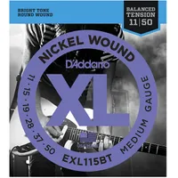 D'Addario XL .11-.50 set: 15% off at Guitar Center
friday15