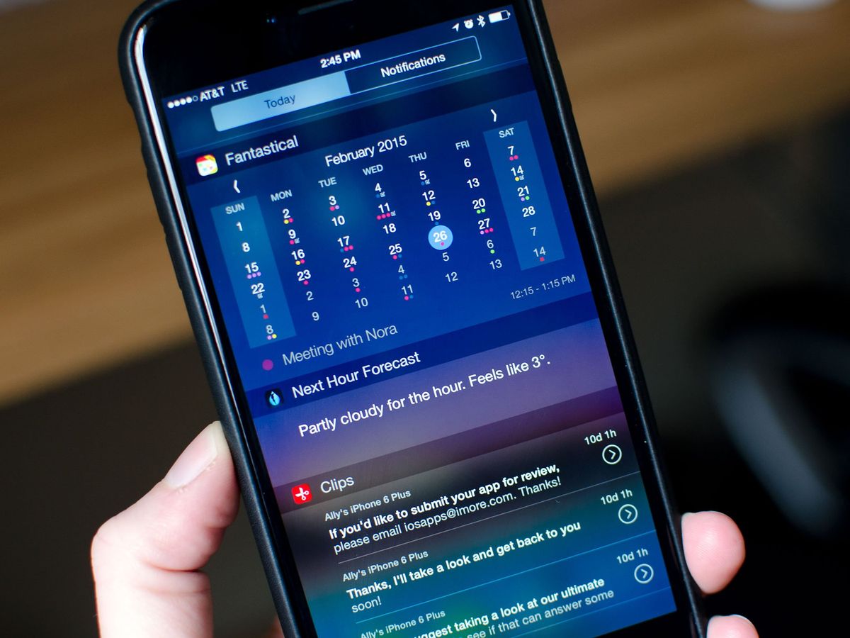Best widgets for iPhone iMore