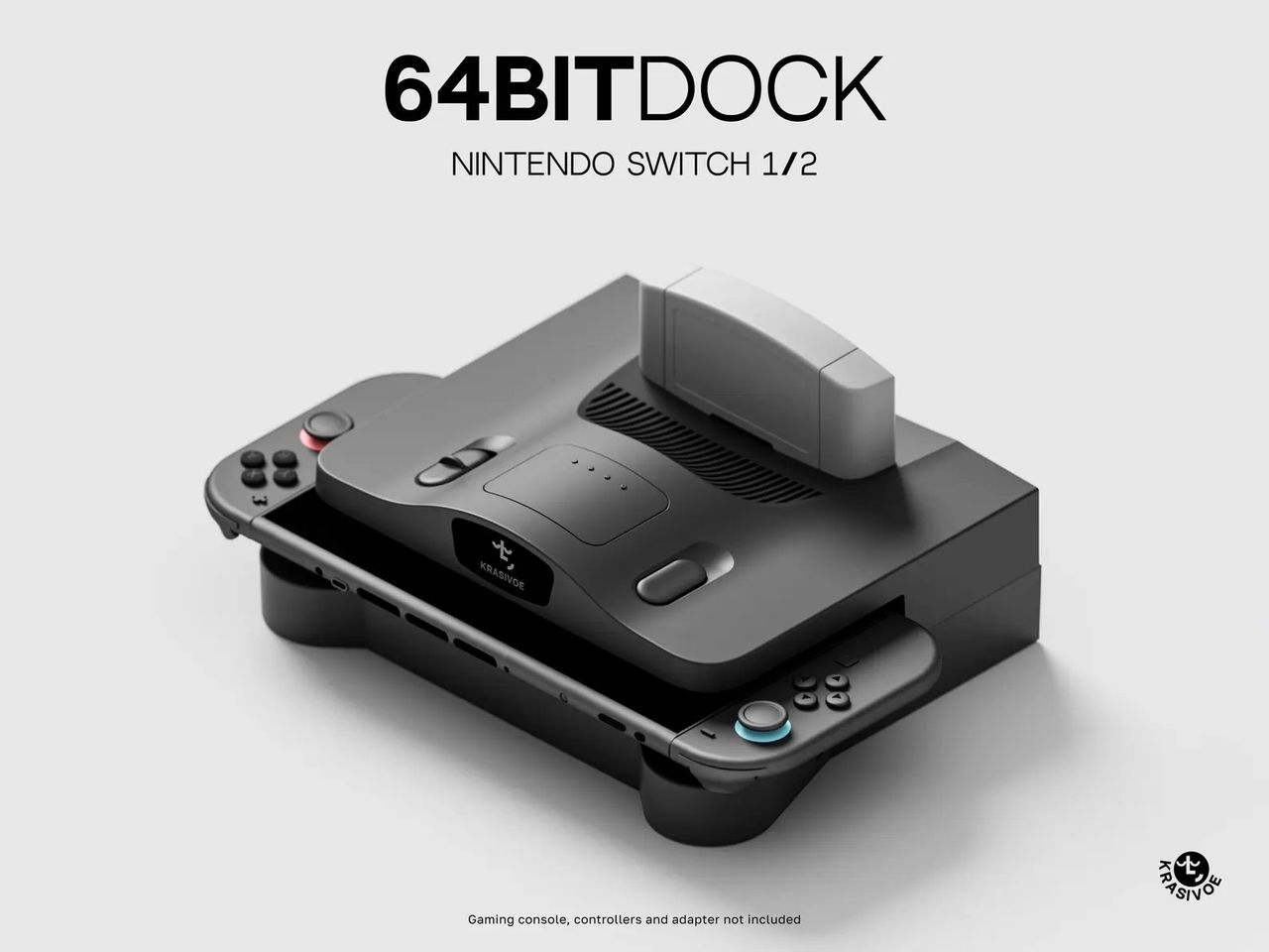 The 64BITDOCK