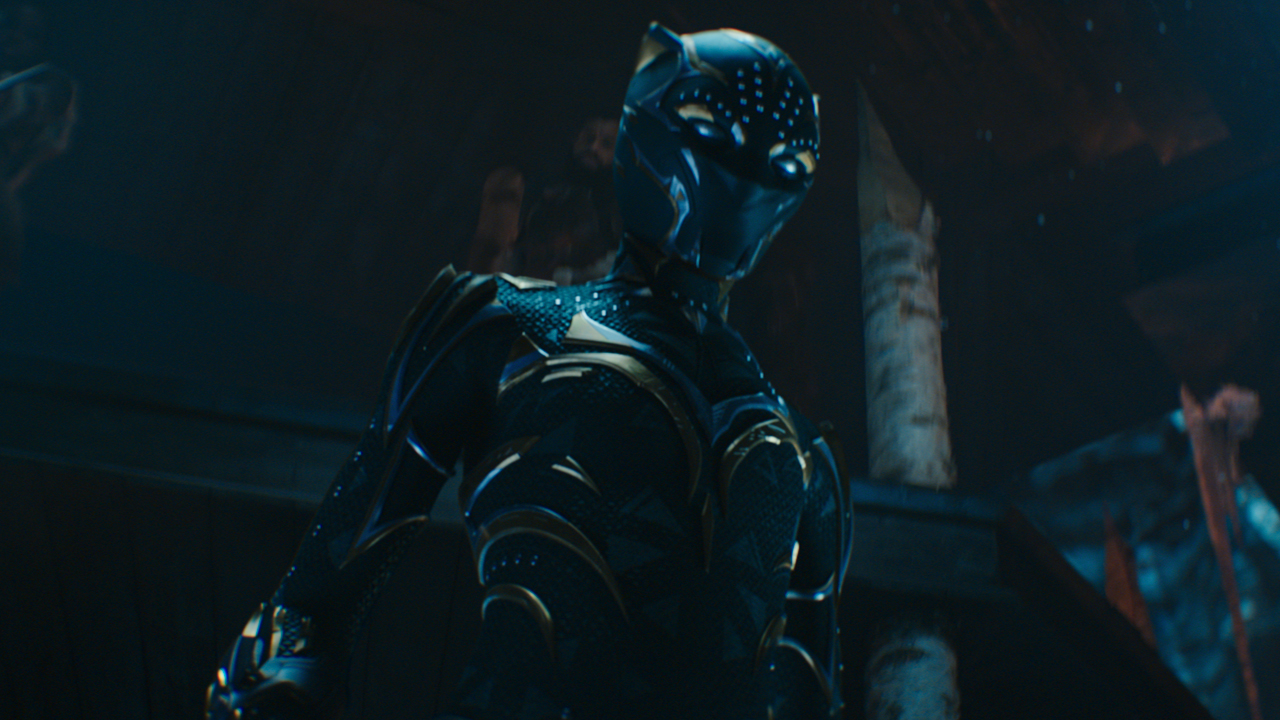 Black Panther in Black Panther: Wakanda Forever