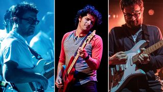 Chris McQueen, Mark Lettieri and Bob Lanzetti