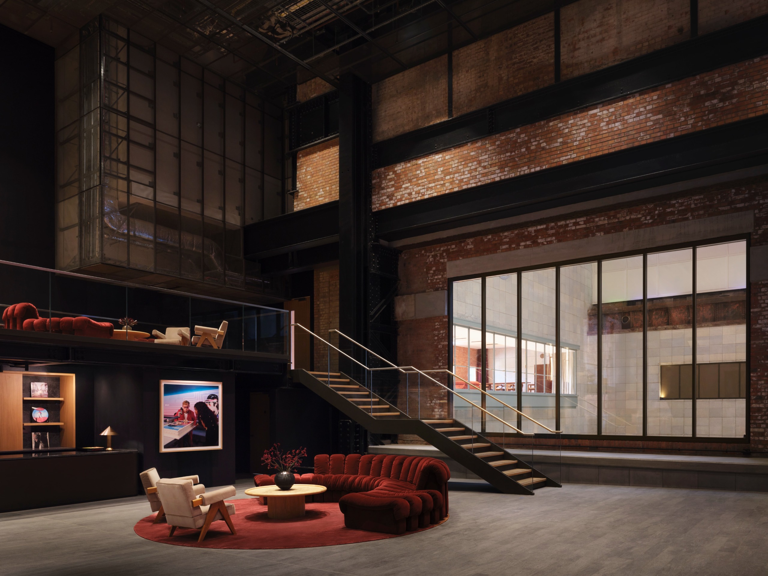 The foyer at Apple Music Hall, Battersea