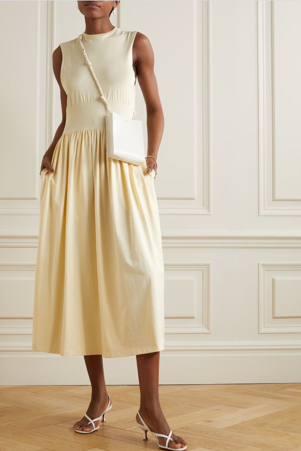 Best Summer Dresses: Toteme Summer Dress