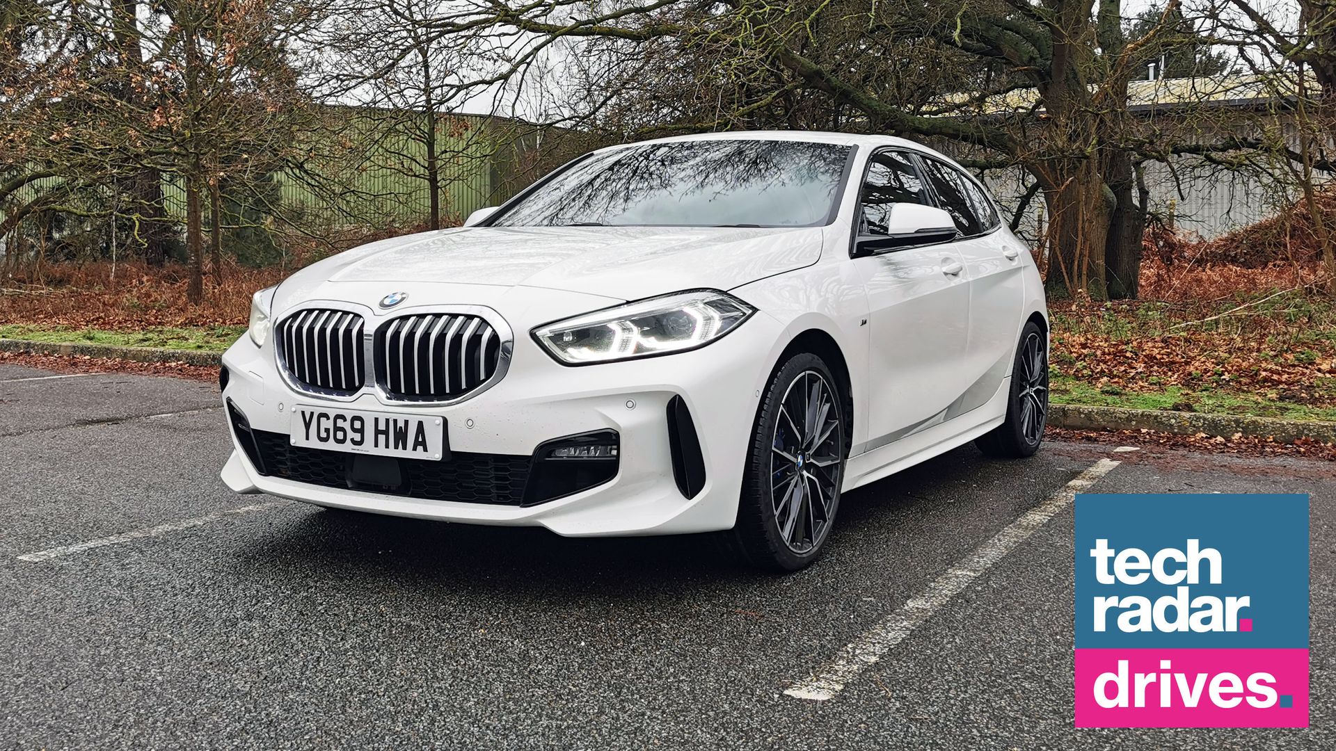 BMW 1 Series M Sport premium tech in BMW's entrylevel model TechRadar