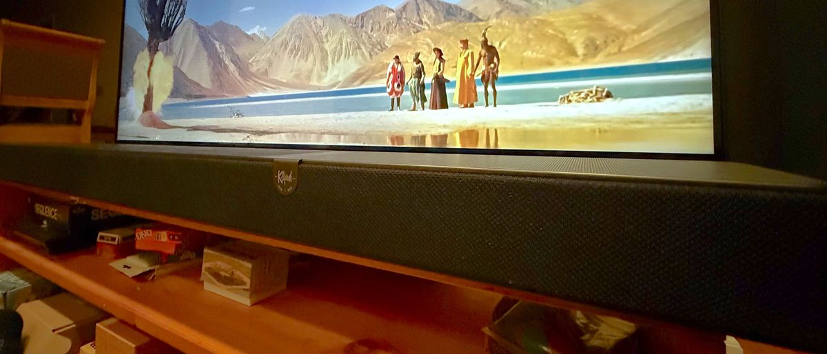 I spent weeks testing the Klipsch Flexus Core 300 soundbar, and its built-in Dirac Live room correction is a game-changer