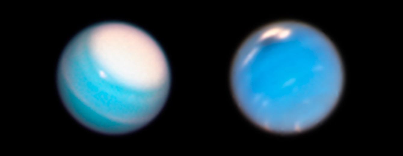 neptune from hubble telescope pictures