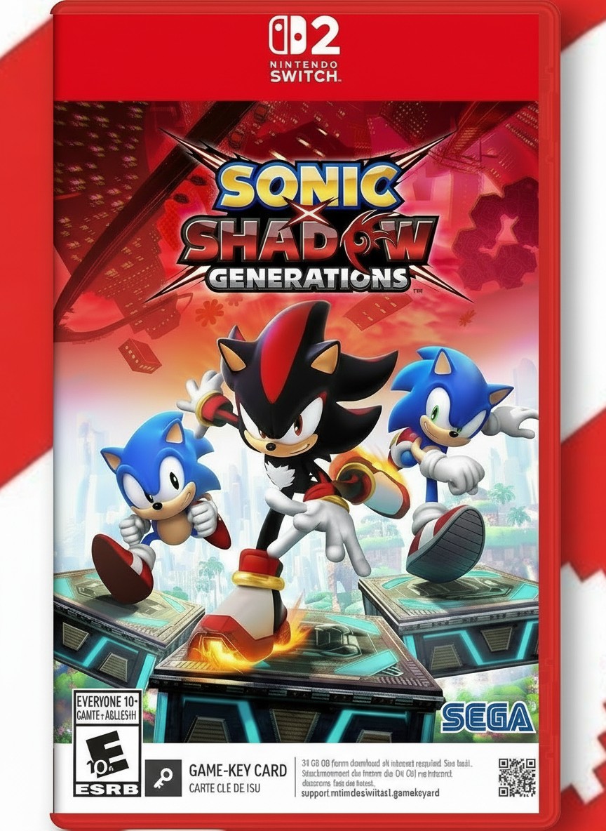 Sonic X Shadow Generations