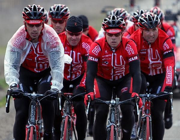 Their Euro teammates (Alexander Moos and David Vitoria) couldn&rsquo;t make the spring training camp but the US crew kept up the workload all through camp