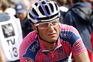 Alessandro Petacchi (Lampre-ISD) was unable to get into the points on stage 4