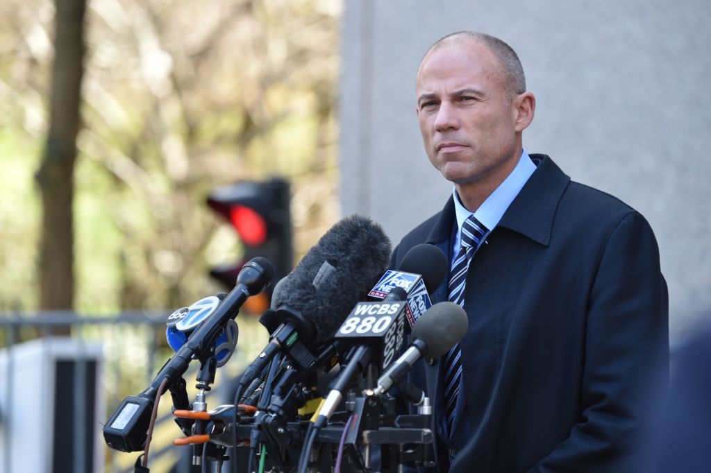 Michael Avenatti. 