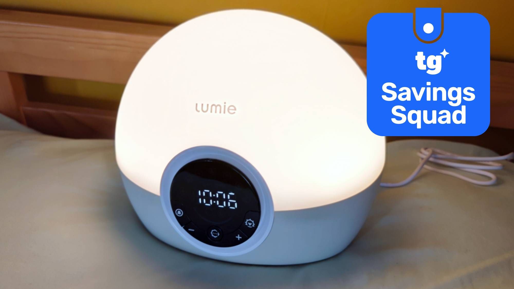Daylight Saving Time ends Sunday and this sleep gadget will make you want to get out of bed