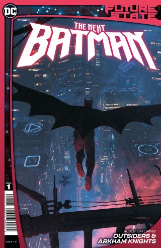 Future State; The Next Batman #1 cover