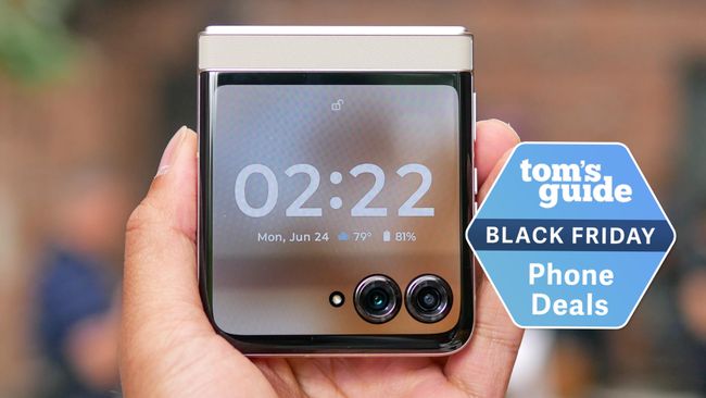 Motorola Razr 2024 for 85% off sets the bar for all other foldables ...