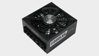 SilverStone SX1000 PSU from various angles.