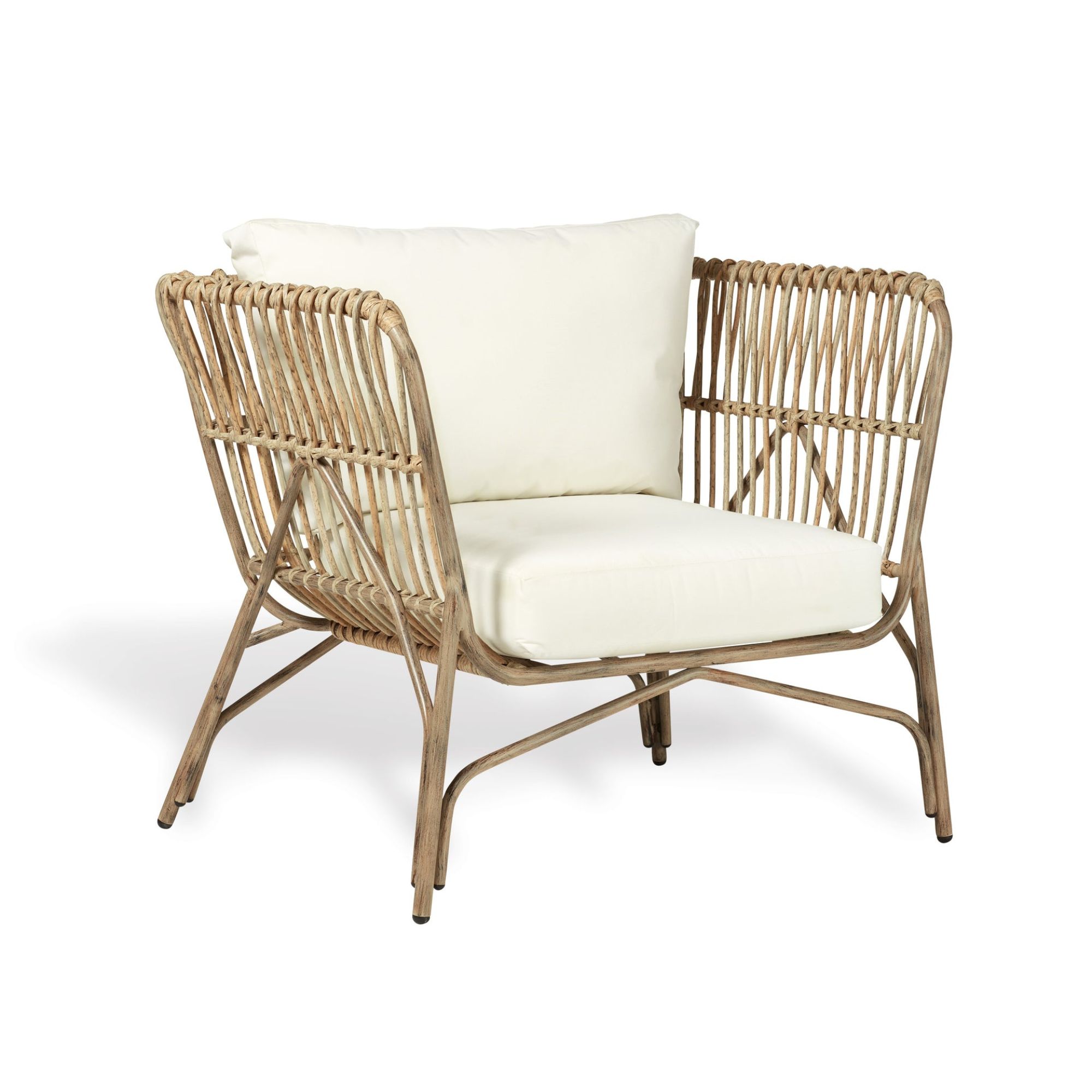 Oka , Weybourne Garden Armchair in Driftwood
