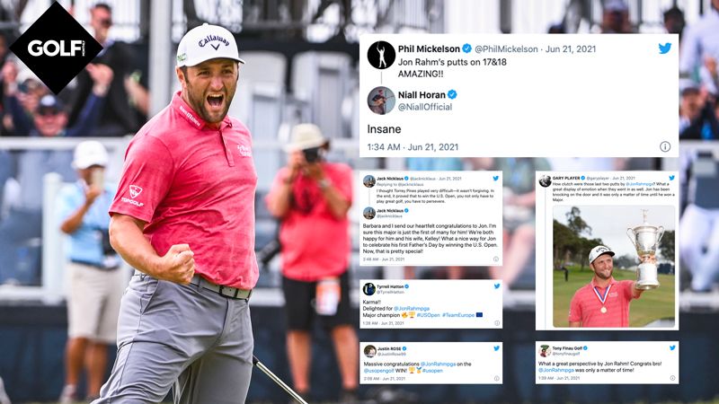 How Social Media Reacted To Jon Rahm&#039;s US Open Win