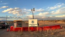 Camp East Montana near El Paso, Texas
