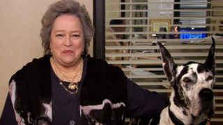 Kathy Bates in The Office.