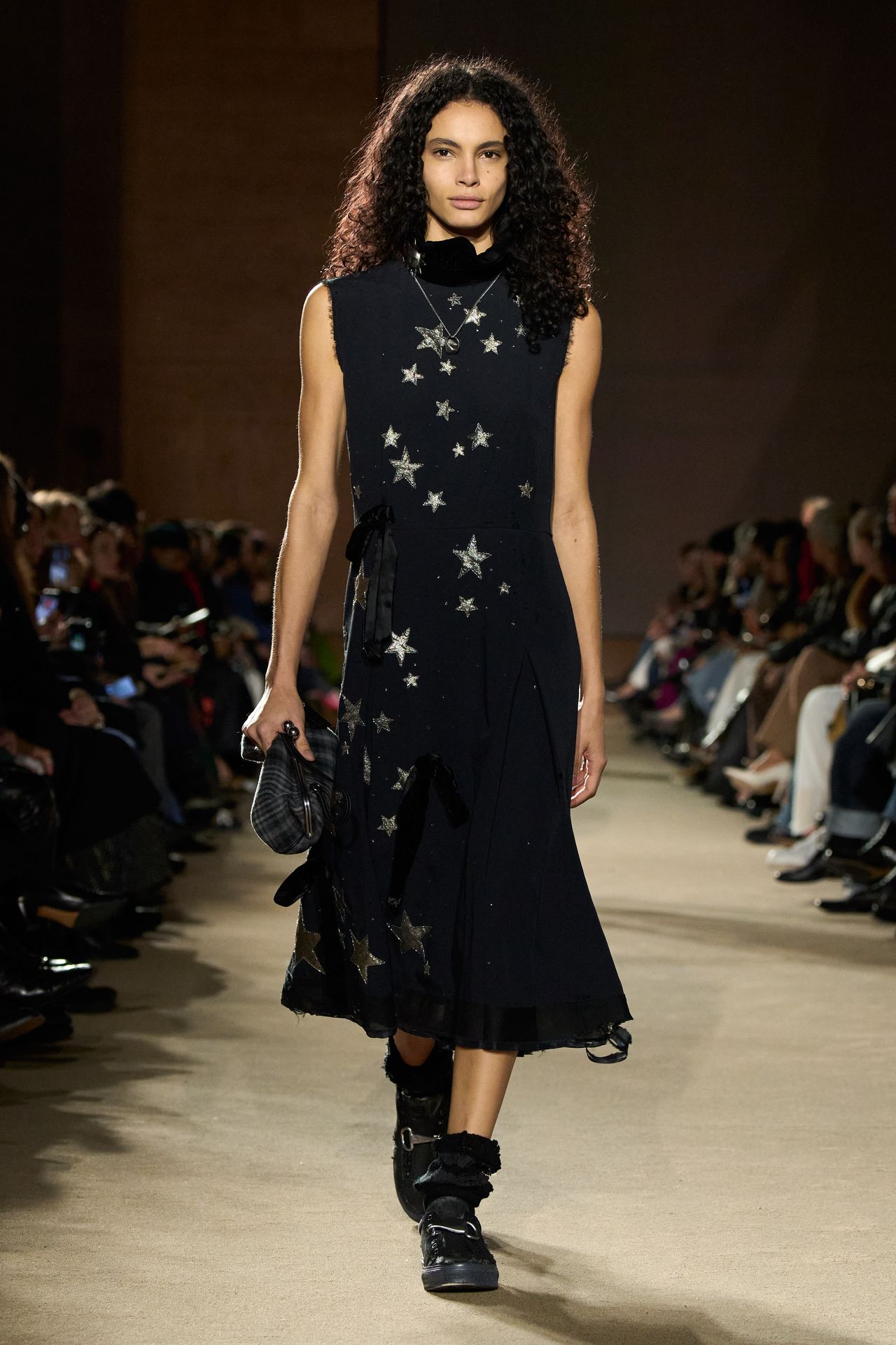 models walk the Coach Fall 2026 runway at New York Fashion Week