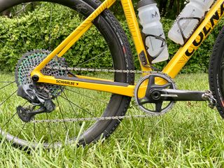 Amity Rockwell's Colnago G4-X Unbound bike