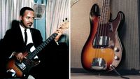 Fender James Jamerson 1962 Precision Bass