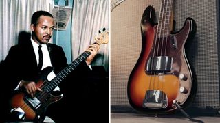 Fender James Jamerson 1962 Precision Bass