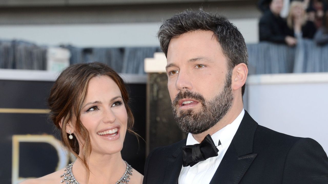 Jennifer Garner and Ben Affleck attend the 85th Academy Awards