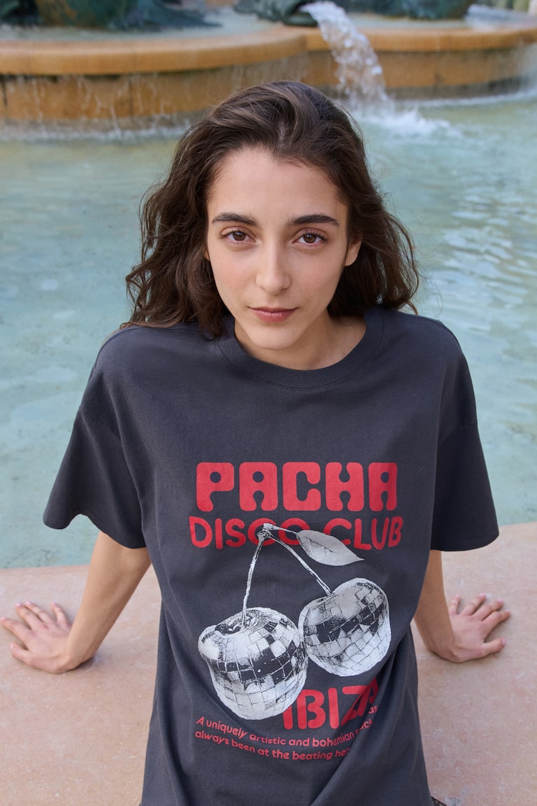 Oversized Printed T-Shirt